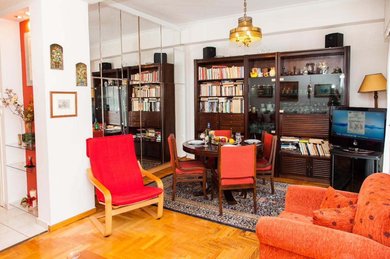 Vintage Apartment In Downtown Athens! 外观 照片
